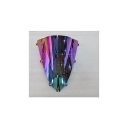 New High quality motorcycle motorbike Windshield Windscreen Black For - Multicolor