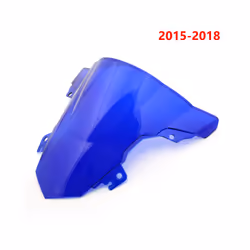 Areyourshop Windshield WindScreen Double Bubble For BMW S1000RR 2015-2018 - Blue 15-18