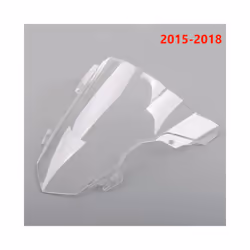 Areyourshop Windshield WindScreen Double Bubble For BMW S1000RR 2015-2018 - Clear 15-18