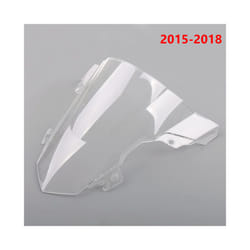 Areyourshop Windshield WindScreen Double Bubble For BMW S1000RR 2015-2018 - Clear 15-18