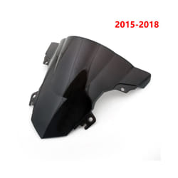 Areyourshop Windshield WindScreen Double Bubble For BMW S1000RR 2015-2018 - black  15-18