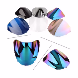 Motorcycle Windscreen Covers Screen Motorbikes Deflector Windshield For - Iridium
