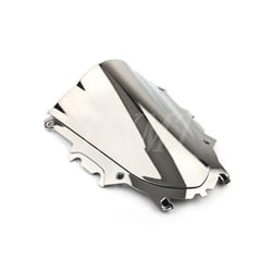 For Yamaha YZF R25 R3 2019 2020 2021 2022 2023 Black Motorcycle Windshield - silver