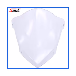 Motorcycle Sports Windshield Visor Windscreen Fits For YAMAHA MT-07 MT07 - Transparent