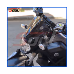 Motorcycle Sports Windshield Visor Windscreen Fits For YAMAHA MT-07 MT07 - Transparent