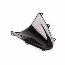 Motorcycle Double Bubble Windshield For Suzuki GSX-R GSXR 600 750 GSXR600 - Blue