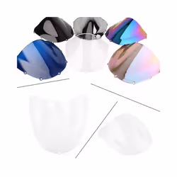 Motorcycle Windscreen Covers Screen Motorbikes Deflector Windshield For - Clear