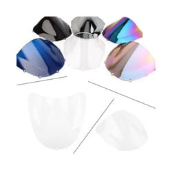 Motorcycle Windscreen Covers Screen Motorbikes Deflector Windshield For - Clear