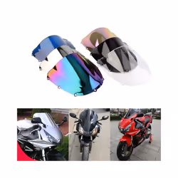 Motorcycle Windscreen Covers Screen Motorbikes Deflector Windshield For - Clear
