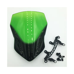 For 2017 Kawasaki Z900 Z 900 2018 2019 Motorcycle Windshield Windscreen - Green