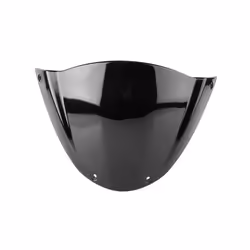 Motorcycle Windshield Windscreen Double Bubble For Ducati M1000 Monster - black