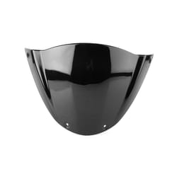 Motorcycle Windshield Windscreen Double Bubble For Ducati M1000 Monster - black