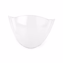 Motorcycle Windshield Windscreen Double Bubble For Ducati M1000 Monster - Clear