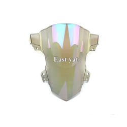 For BMW S1000RR S1000 RR 2015 2016 2017 2018 Motorcycle Double Bubble - Clear iruidium