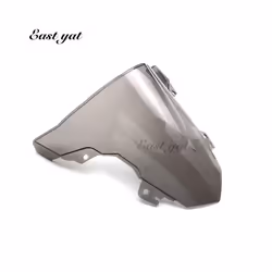 Motorcycle Double Bubble Windshield WindScreen For BMW S 1000 RR S1000 - Smoke