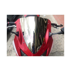 New motorcycle Windshield WindScreen For Kawasaki Ninja 250 EX250 R ZX250R - Silver