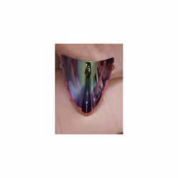 New motorcycle Windshield WindScreen For Kawasaki Ninja 250 EX250 R ZX250R - multicolor