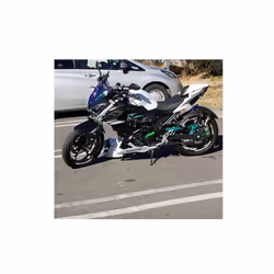 Motorcycle Double Bubble Windshield WindScreen Screen For 2013 2014 2015 - Clear Iridium