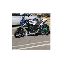 Motorcycle Double Bubble Windshield WindScreen Screen For 2013 2014 2015 - Clear Iridium