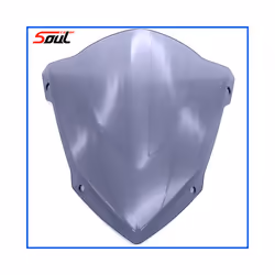 Motorcycle Sports Windshield Visor Windscreen Fits For YAMAHA MT03 MT-03 - Smoke