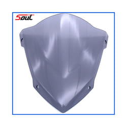 Motorcycle Sports Windshield Visor Windscreen Fits For YAMAHA MT03 MT-03 - Smoke