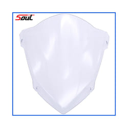 Motorcycle Sports Windshield Visor Windscreen Fits For YAMAHA MT03 MT-03 - Clear