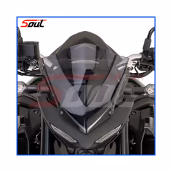 Motorcycle Sports Windshield Visor Windscreen Fits For YAMAHA MT03 MT-03 - Clear
