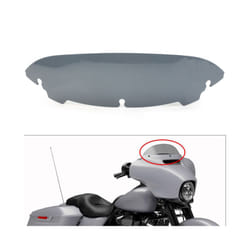 Motorcycle 4.5" Wave Windshield Windscreen For Harley Davidson Touring - Smoke