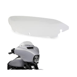 Motorcycle 4.5" Wave Windshield Windscreen For Harley Davidson Touring - Clear