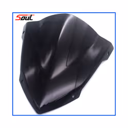 Motorcycle Sports Windshield Visor Windscreen Fits For YAMAHA MT-09 MT09 - Black
