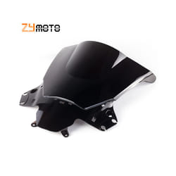 Motorcycle Windshield WindScreen Wind Defle For HONDA CBR250R MC41 2010 - black