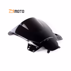 Motorcycle Windshield WindScreen Wind Defle For HONDA CBR250R MC41 2010 - black