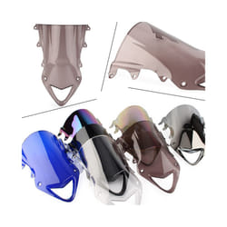 Windshield For BMW S1000RR S1000 S 1000 RR 2009-2014 Double Bubble WindScreen - Smoke