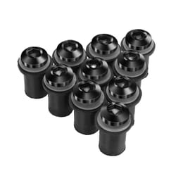 10 PCS M5 Windscreen Windshield Wind Deflectors Bolts Kits FOR YAMAHA - Black