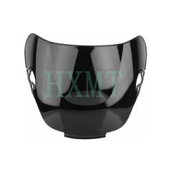 For Honda CBR 600 F2 1991 1992 1993 1994 black Motorcycle Windshield WindScreen - black
