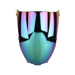 For Kawasaki Ninja ZX6R 636  2000 2001 2002 Motorcycle Windshield WindScreen - iridium