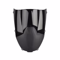 For Kawasaki Ninja ZX6R 636  2000 2001 2002 Motorcycle Windshield WindScreen - iridium