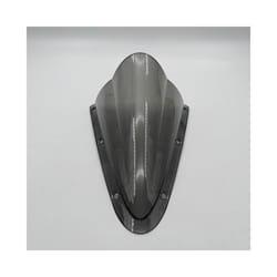 YZF R125 Windscreen Windshield For 2008 2009 2010 2011 2012 2012 2014 - Gray