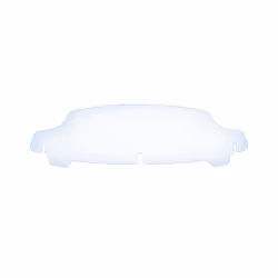Motorcycle Windshield Windscreen for Harley Touring Street Electra Glide - 4.5 Inch Clear