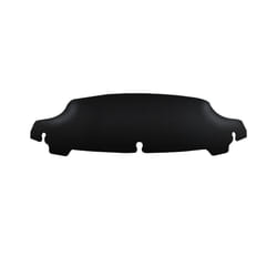 Motorcycle Windshield Windscreen for Harley Touring Street Electra Glide - 4.5 Inch Black