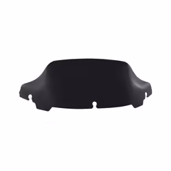 Motorcycle Windshield Windscreen for Harley Touring Street Electra Glide - 4.5 Inch Black