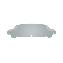 Motorcycle Windshield Windscreen for Harley Touring Street Electra Glide - 4.5 Inch Smoke