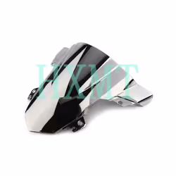 For BMW S1000RR S1000 RR 2015 2016 2017 2018 Motorcycle Windshield Windscreen - silver