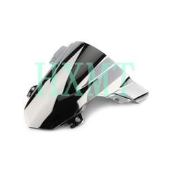 For BMW S1000RR S1000 RR 2015 2016 2017 2018 Motorcycle Windshield Windscreen - silver