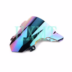 For BMW S1000RR S1000 RR 2015 2016 2017 2018 Motorcycle Windshield Windscreen - silver