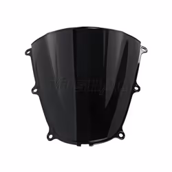 Motorcycle Double Bubble Windshield WindScreen Screen For 2005 2006 Honda - Clear Iridium