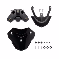 For BMW F900R F 900R F900 R 2020 2021 New Motorcycle Windscreen Windshield - Black 1 set