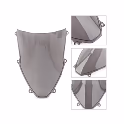 Motorcycle Windshield Windscreen Wind Screen Deflector For Honda CBR1000RR-R - GRAY