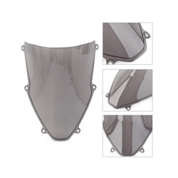 Motorcycle Windshield Windscreen Wind Screen Deflector For Honda CBR1000RR-R - GRAY