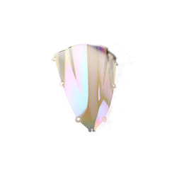 New High quality motorcycle motorbike Windshield Windscreen Black For - Clear Multicolor
